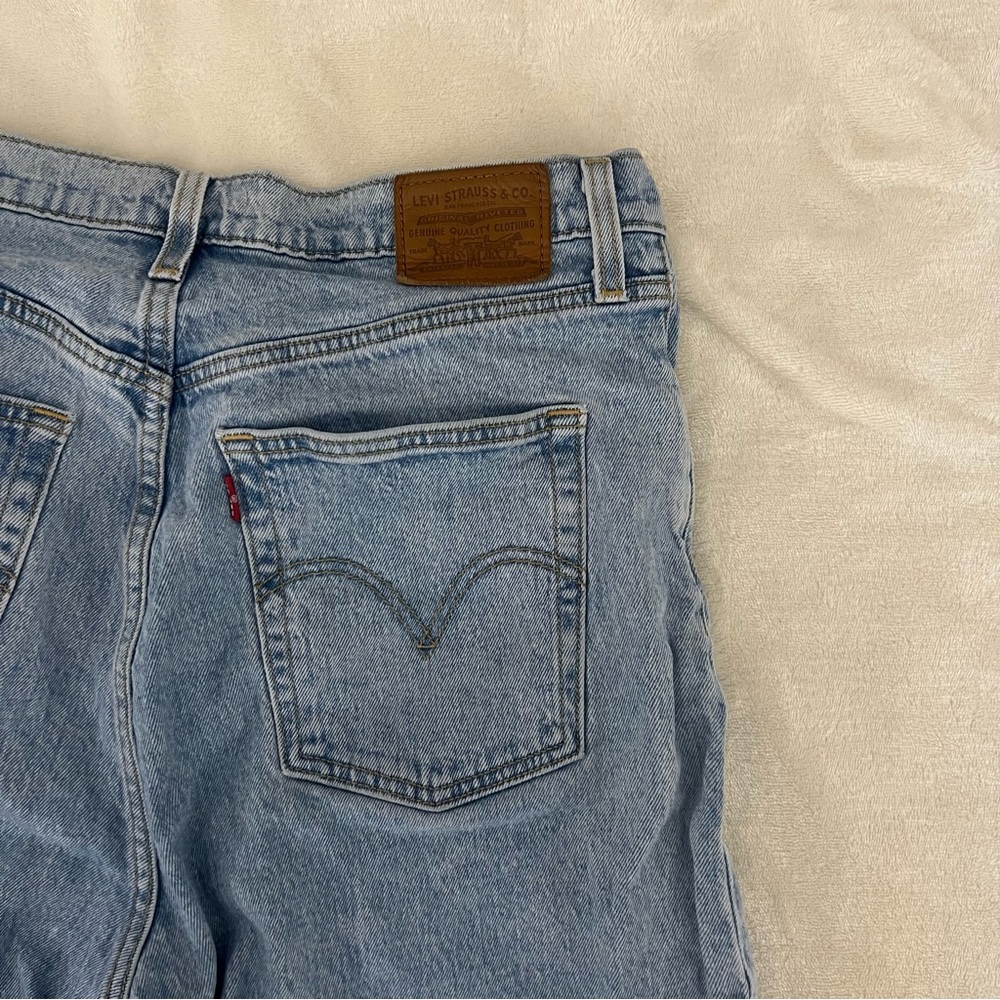 levi rib cage straight jeans